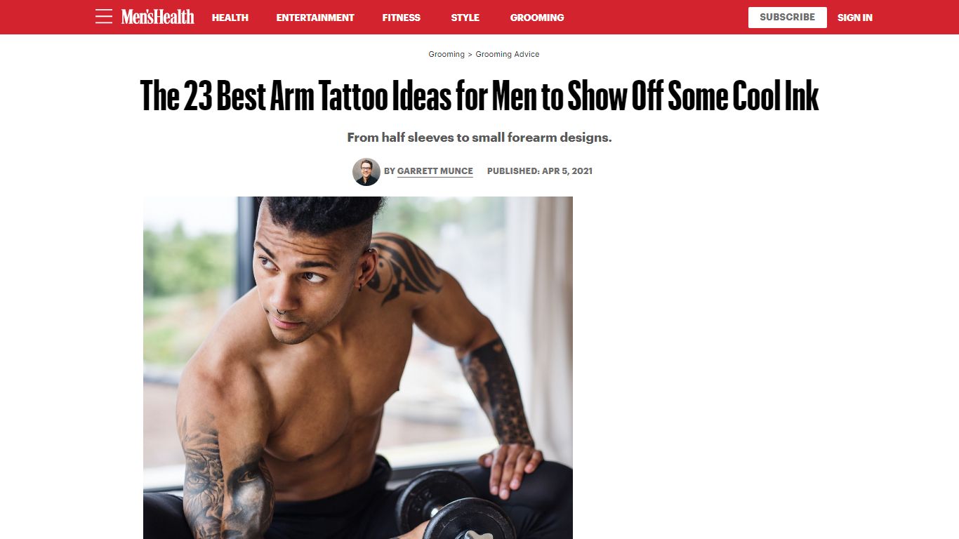 23 Best Arm Tattoo Ideas for Men 2022 - Men's Health