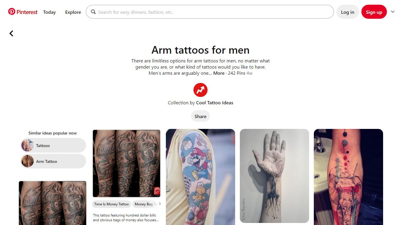 240 Best Arm tattoos for men ideas in 2022 - Pinterest